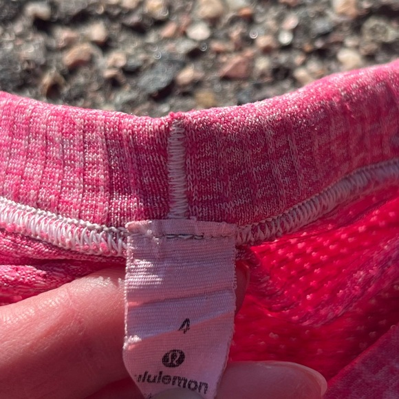 Lululemon Swiftly Long Sleeve - Picture 5 of 7